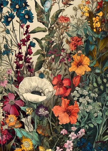 Weidepatroon 64 #natuur