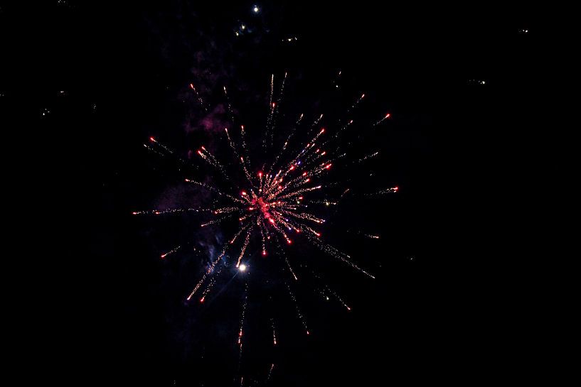 Fireworks by Shirley Douwstra