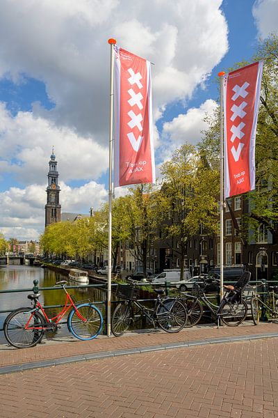 Amsterdam ist stolz auf AJAX von Foto Amsterdam/ Peter Bartelings