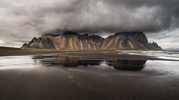Vestrahorn mountain on Stokksnes cape in Iceland