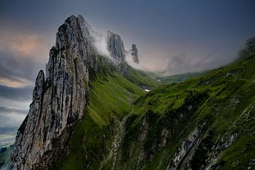 Alpstein Zwitserland van Manuel Gratl