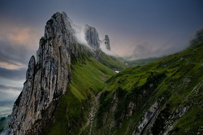 Alpstein Schweiz von Manuel Gratl
