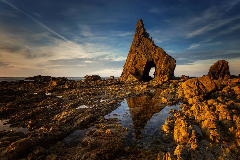 Playa de Campiecho by Wojciech Kruczynski