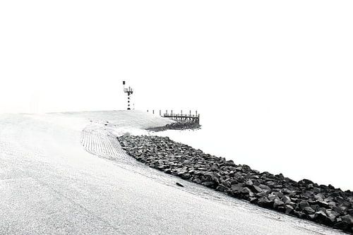 Entrée du port de Oudeschild sur Texel