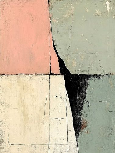 Rustpastel | Geometrische Vormen in Pastel