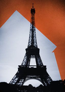 Eiffeltoren - Pop Art von Didden Art