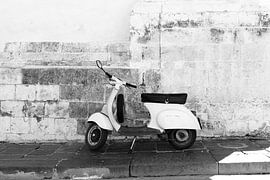 Vespa Noto, Sicilië von Nikki van den Brink