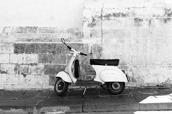 Vespa Noto, Sicilië
