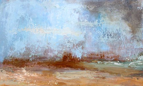 Schiermonnikoog van RAR Kramer - Visual poet