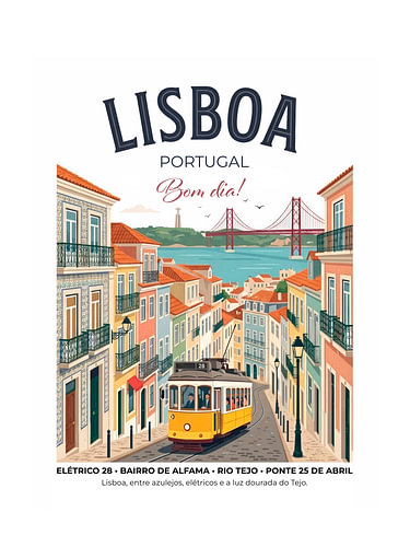 Lissabon - Nostalgischer Charme über den Dächern der Stadt