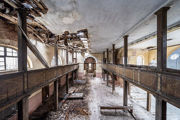 Broken church by Matthis Rumhipstern