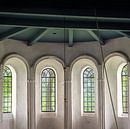 Fenêtres en arc dans l'église par Bo Scheeringa Photography Aperçu