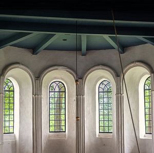 Boogramen in de kerk