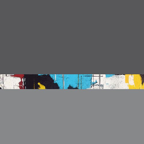 Abstracte kleurvlakken / Krachtvelden 02 / Grijstinten