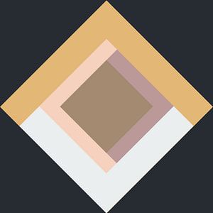 Retro Geometrie Abstrakt