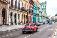 Oldtimer in the centre of Cuba's capital city Havana. One2expose Wout Kok Photography. . by Wout Kok thumbnail