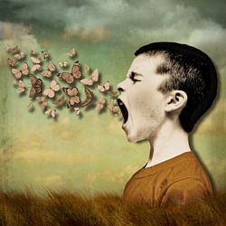 Kraftvolle Expression