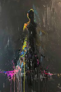 Helle Frau | Helle Farben Hintergrund