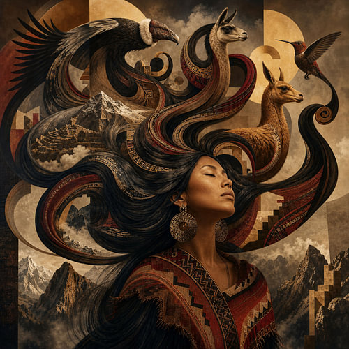 Quechua – Man and Animal United in Surrealism