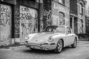 Porsche van Mark Bolijn