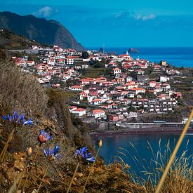 Seixal in Madeira by Christine Bässler