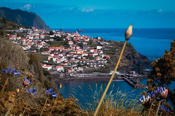 Seixal in Madeira by Christine Bässler