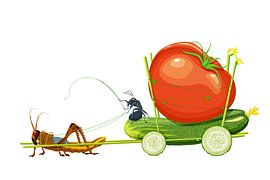 Gurkenfahrt. von Richard Laschon