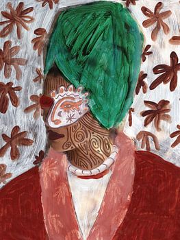 Aladdin - modern portret