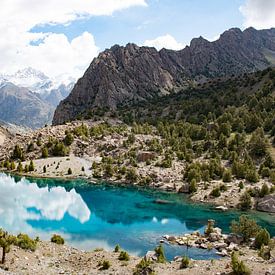 Lac Auladin sur Jan Bakker