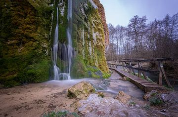 Dreimühlen Wasserfall von Linda Lu