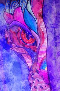 Auge des Drachen