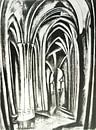 Robert Delaunay, Saint-Séverin, 1923 - 1925 van Atelier Liesjes thumbnail