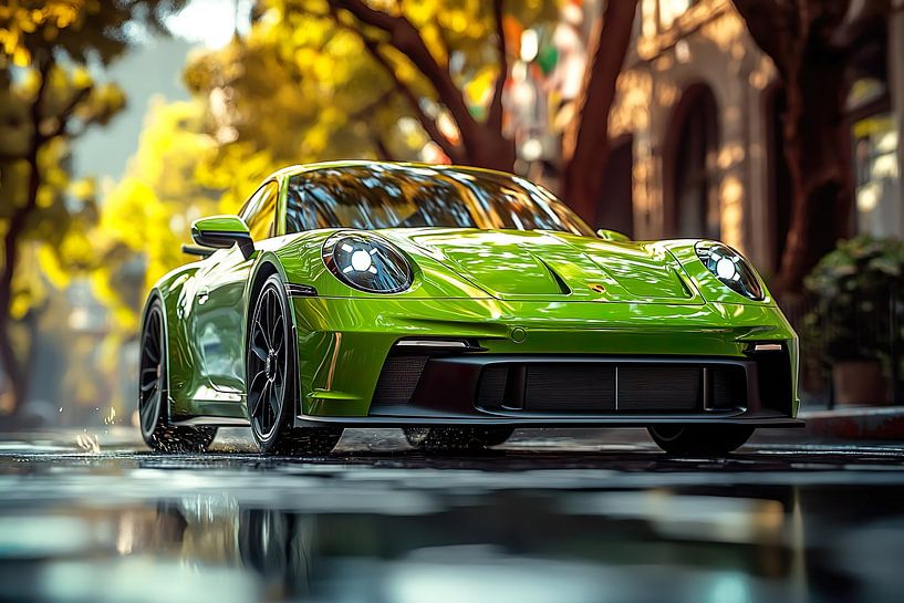 Porsche 911 GT3 by PixelPrestige