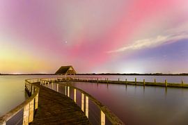 Jetty on Lake Hemmelsdorf by Sven-Erik Arndt