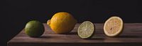 Still life: Two kinds of citrus
