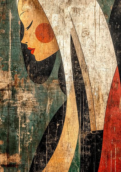 Face by Eye catching paintings