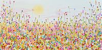 Bloemenveld Lighthearted & Joy