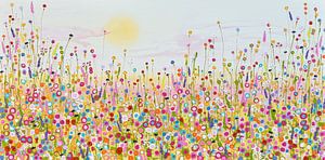 Bloemenveld Lighthearted & Joy