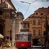 Tramway de Prague sur Nynke Altenburg