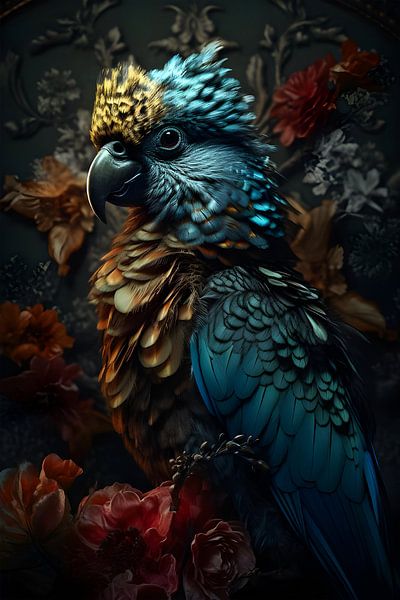 bird of paradise by But First Framing
