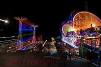 USA Colorful Coney Island Luna parc