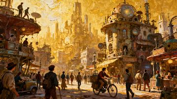 Metropole von Kristin M