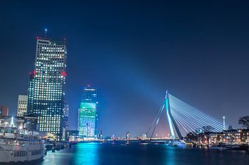 Rotterdam bei Nacht
