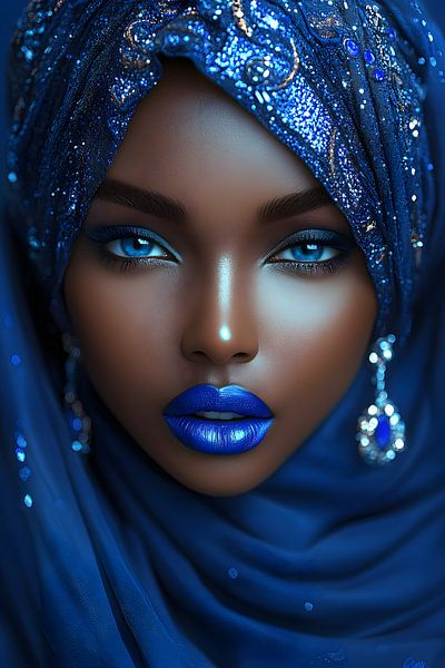 Die blaue Seele Afrikas von Skyfall