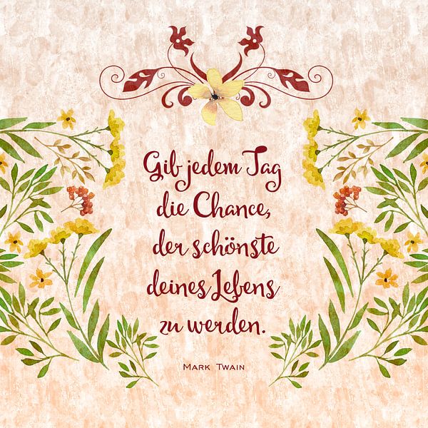 LEBENSWEISHEIT Heute  par Melanie Viola