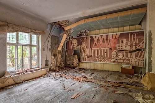 Russische erfenissen bovenop een kazerne