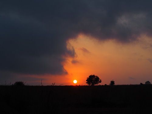 Sonnenuntergang Südafrika