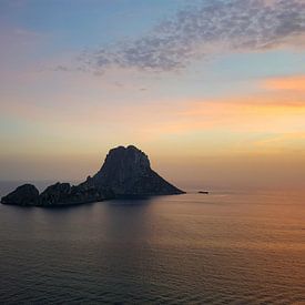 Zonsondergang Es Vedra, Ibiza (gezien bij vtwonen) van Danielle Bosschaart
