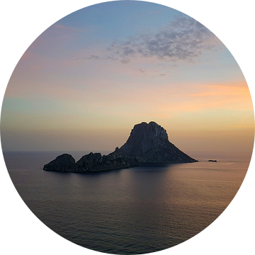 Zonsondergang Es Vedra, Ibiza (gezien bij vtwonen) van Danielle Bosschaart