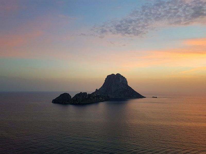 Zonsondergang Es Vedra, Ibiza (gezien bij vtwonen) van Danielle Bosschaart